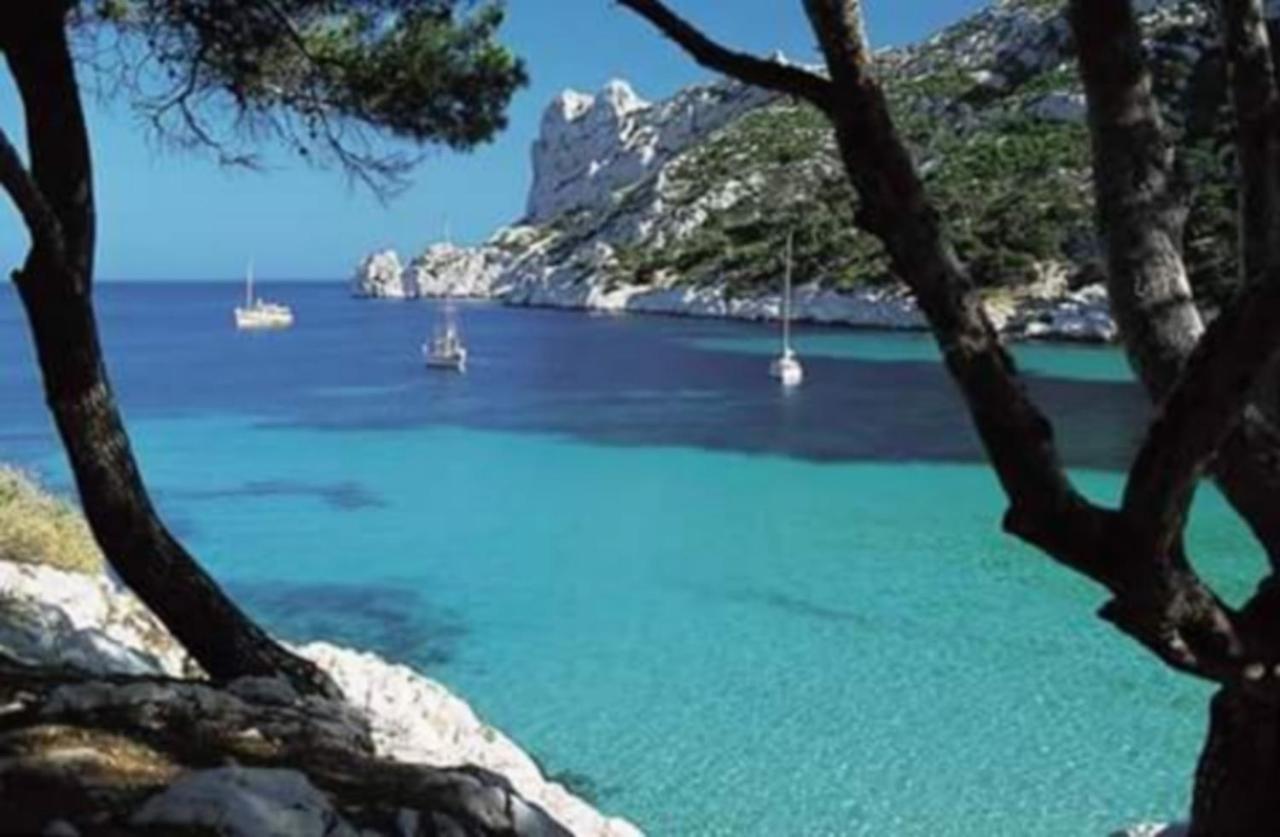 Horizon Bleu Vue Mer Cassis Exteriér fotografie