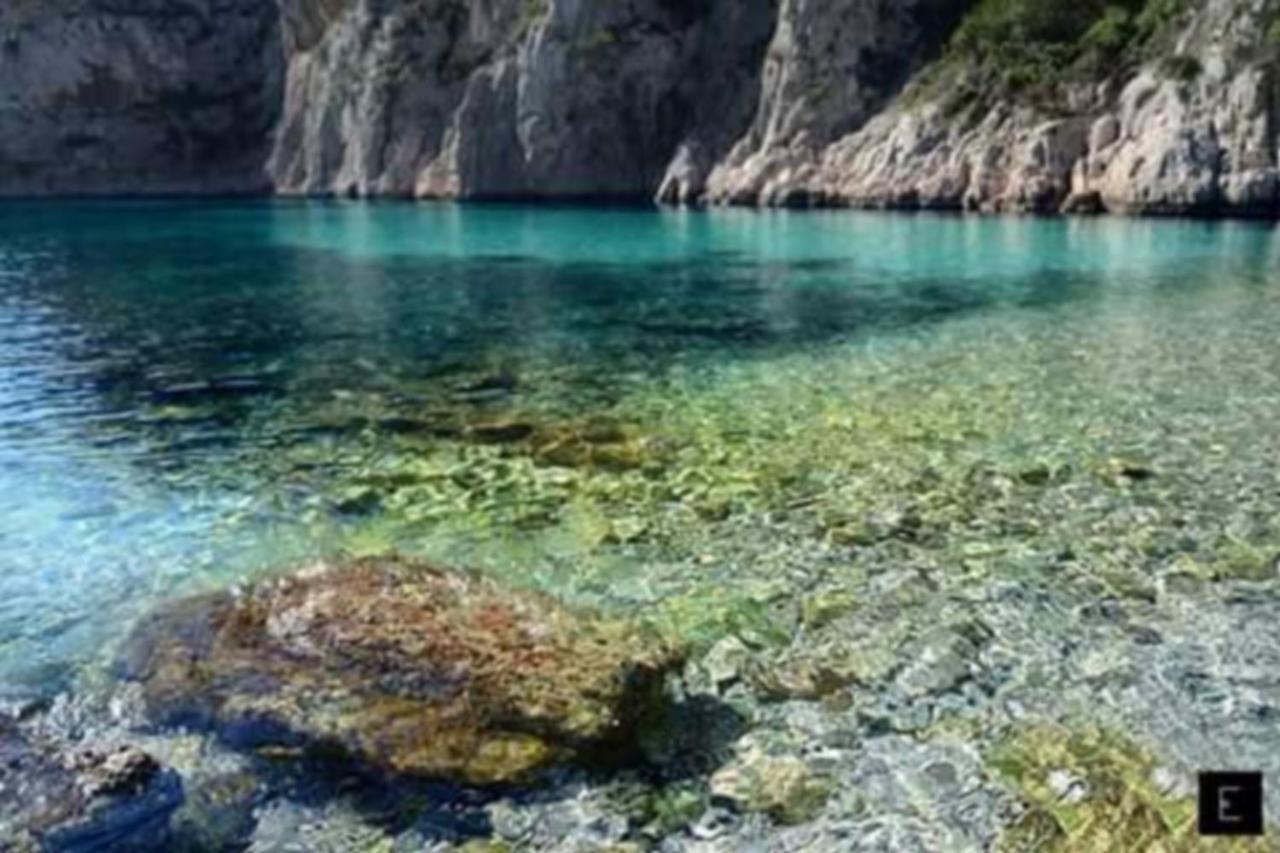 Horizon Bleu Vue Mer Cassis Exteriér fotografie