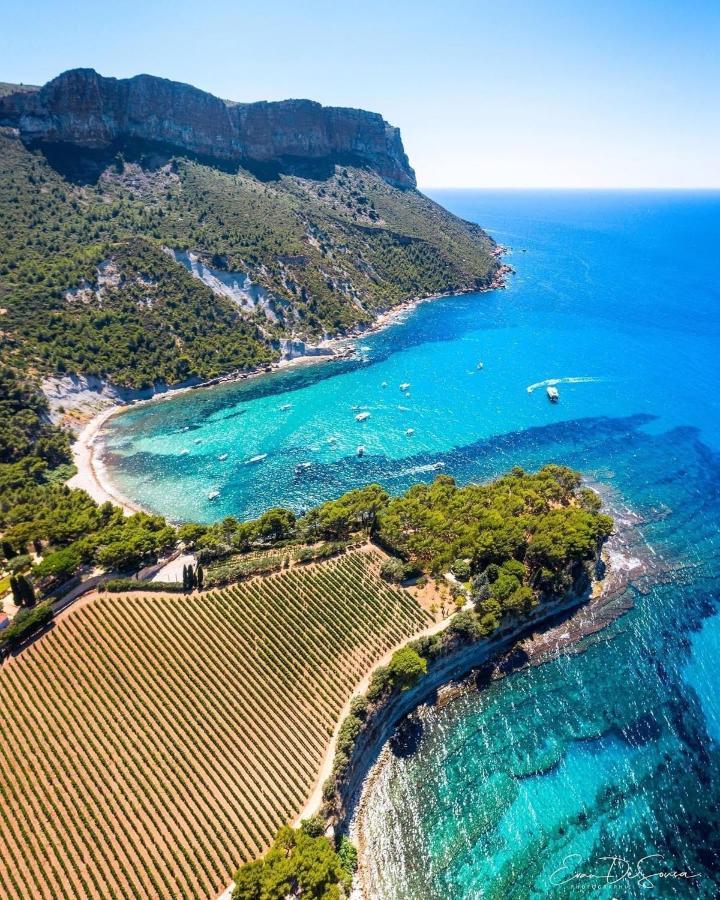 Horizon Bleu Vue Mer Cassis Exteriér fotografie