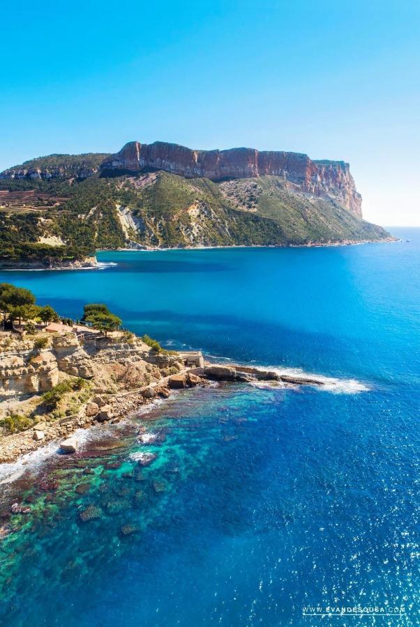 Horizon Bleu Vue Mer Cassis Exteriér fotografie